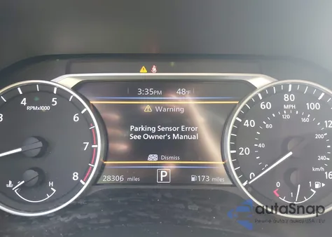 2025 Nissan Sentra Sv from USA, damaged, VIN 3N1AB8CV9SY280503